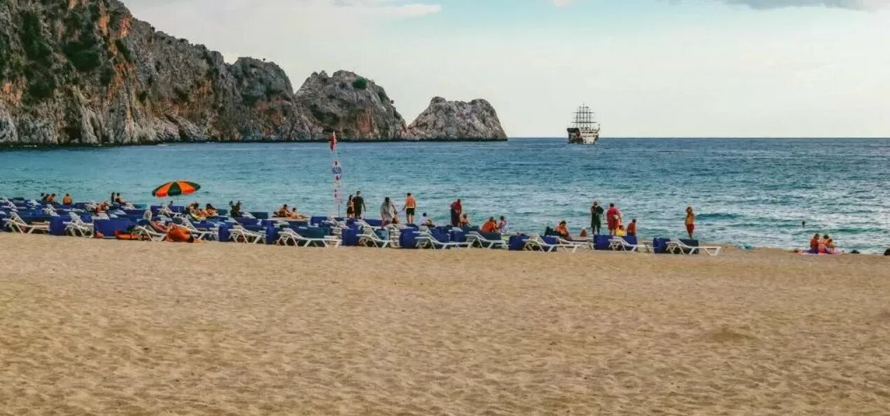 Алания турция пляж клеопатра фото Ozcakil Butik Hotel ☀ Турция, Алания ✈ KOMPAS Touroperator