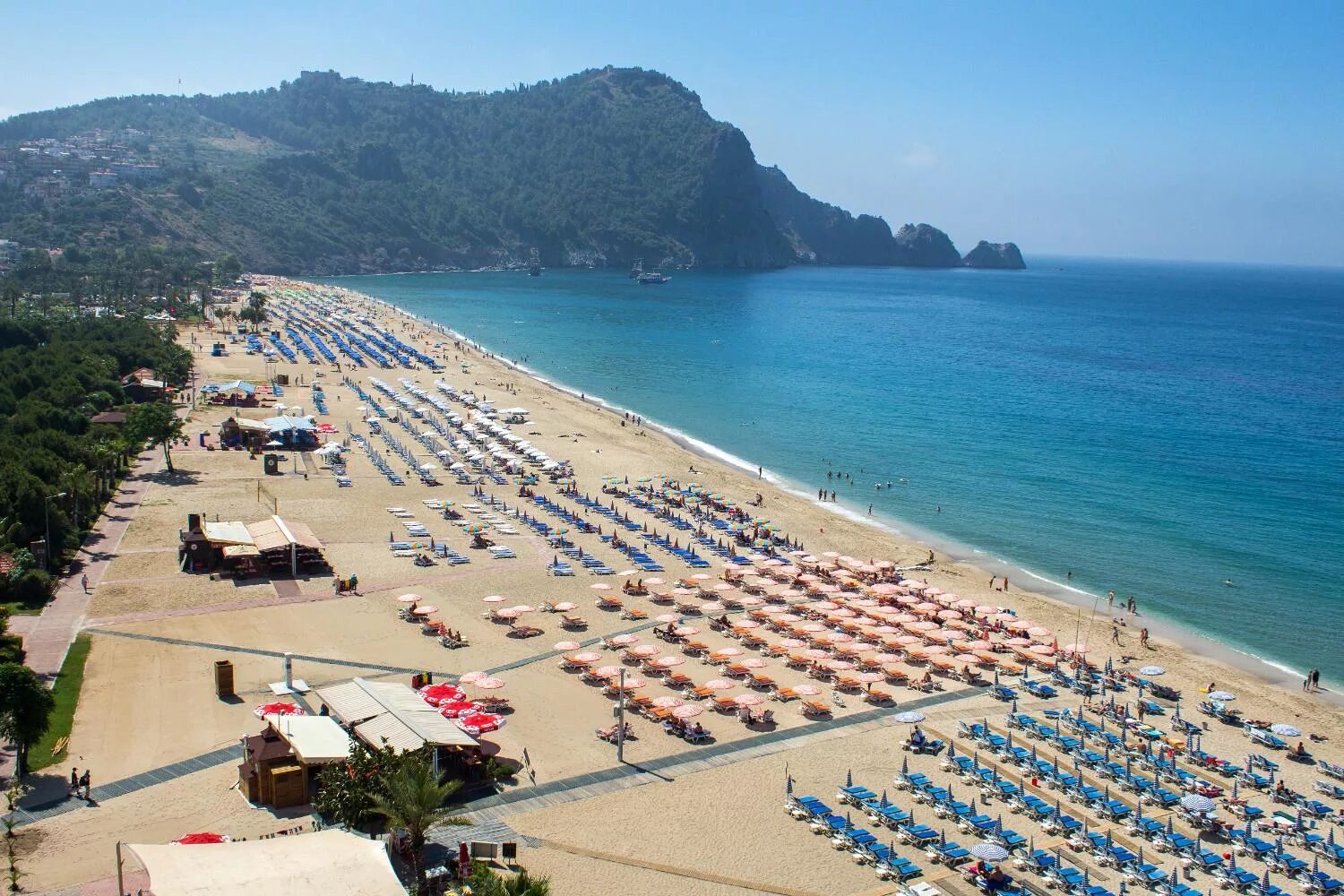Алания турция пляж клеопатра фото Отель Alaiye Kleopatra Hotel & Apart 4* / Турция / Аланья - фото, туры в отель