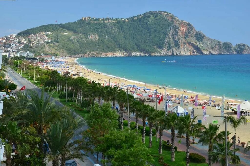 Алания турция пляж клеопатра фото Отель Kleopatra Balik 3*, Алания, Турция 101Hotels.com