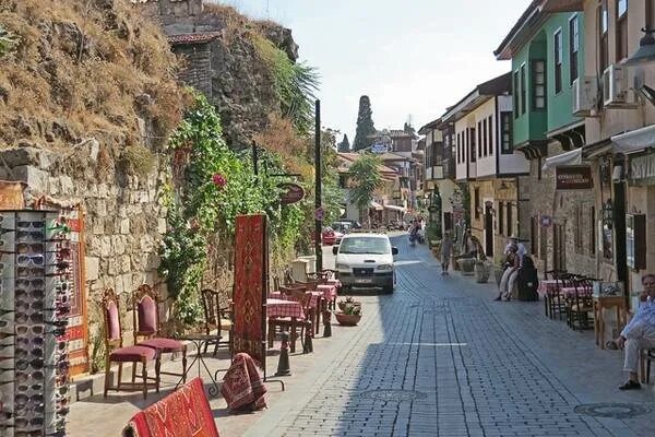 Алания улицы фото Старый город Алании:: Отзыв от Travelman