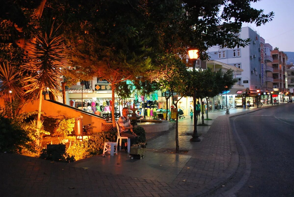 Алания улицы фото Antalya улица