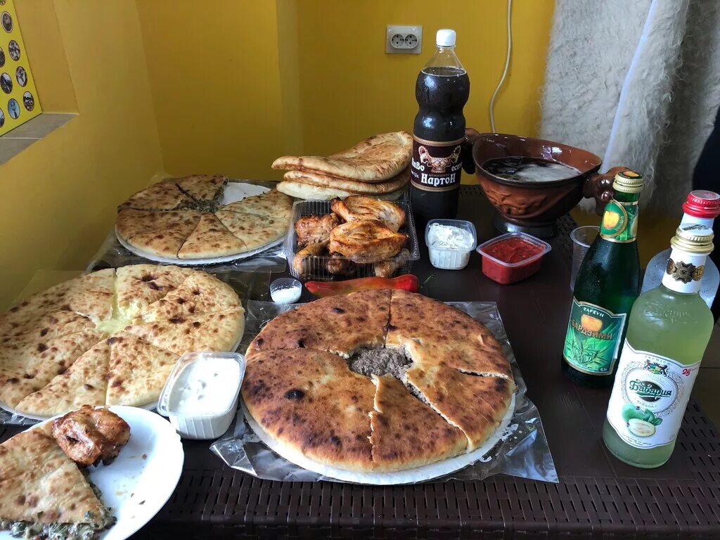Аланская кухня солнечная ул 27 1 фото Отзывы об "Аланская Кухня - Курица & Пироги" Россия, Краснодар, Сормовская улица