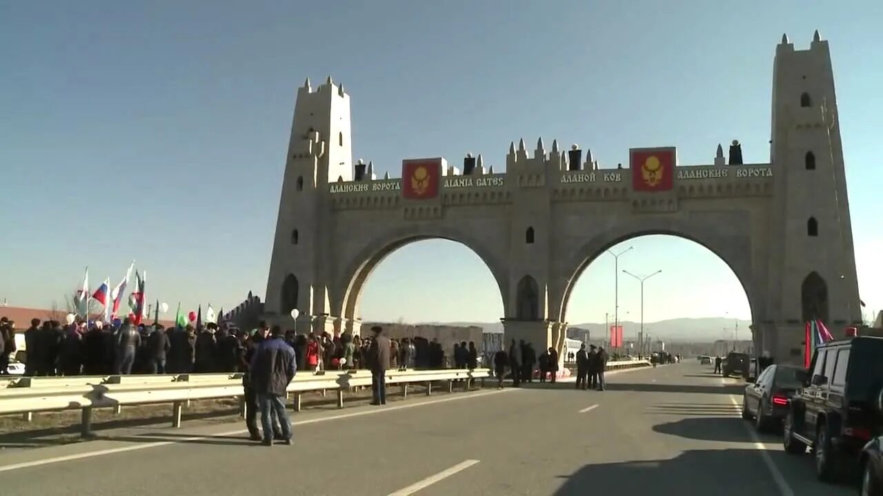 Аланские ворота республика ингушетия назрановский район фото Ингушетия - YouTube