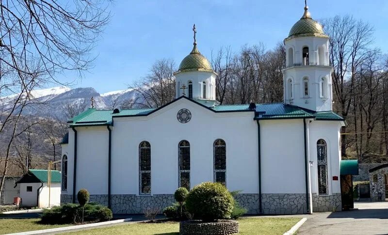 Аланский богоявленский женский монастырь северная осетия фото Республиканский детский реабилитационный центр "Тамиск" Новости