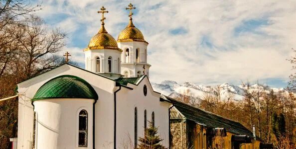 Аланский богоявленский женский монастырь северная осетия фото Аланский Богоявленский Женский Монастырь