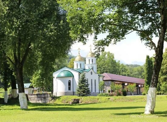 Аланский богоявленский женский монастырь северная осетия фото Аланский Богоявленский женский монастырь Page 6 Религиозная организация "Владика