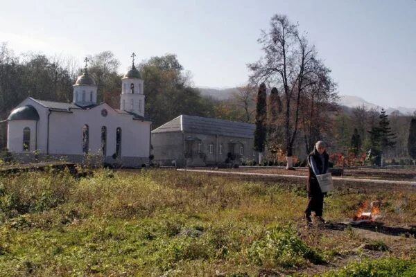 Аланский богоявленский женский монастырь северная осетия фото Республика Северная Осетия - Алания (монастыри) - Азбука паломника