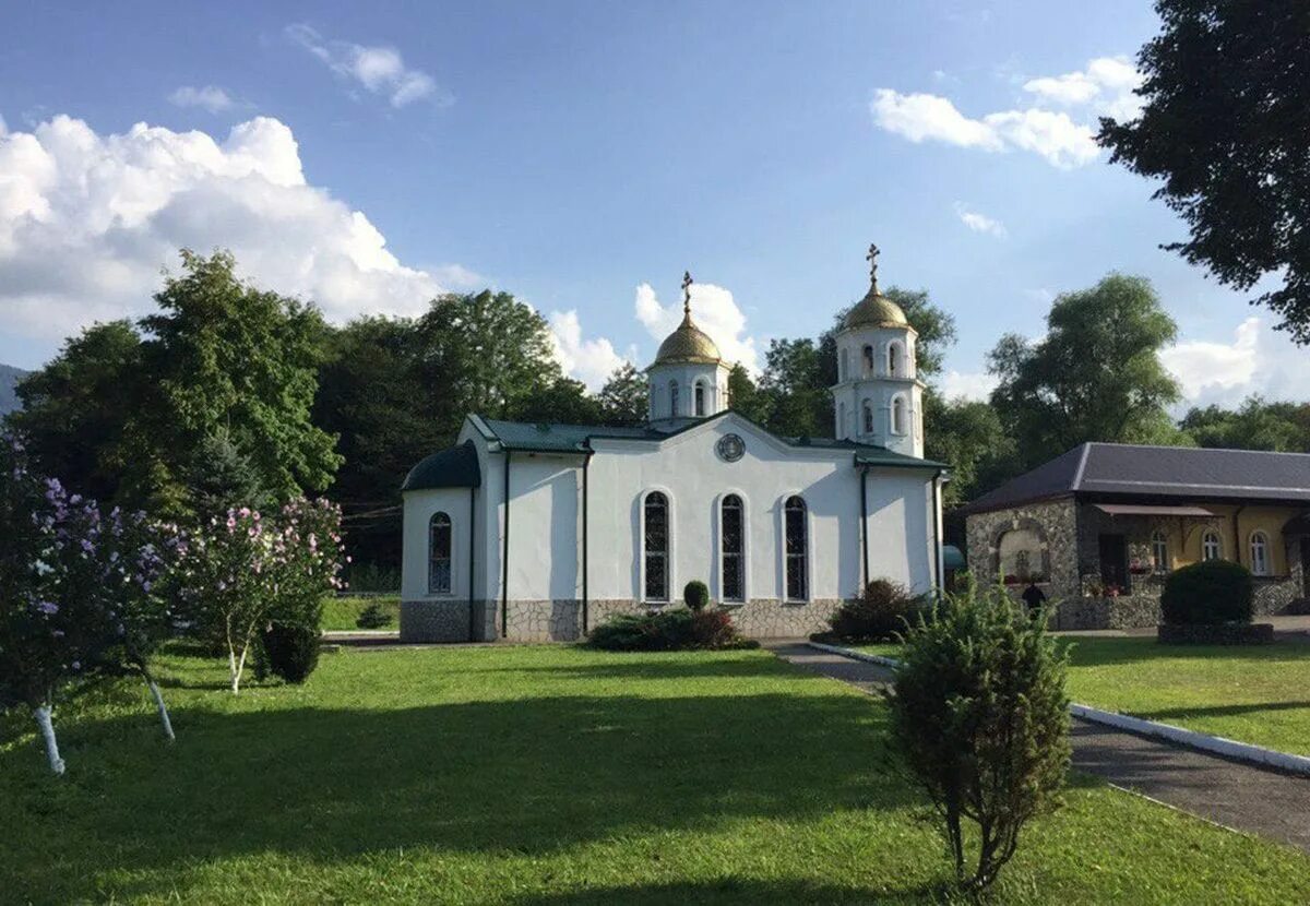 Аланский богоявленский женский монастырь северная осетия фото Северная Осетия-Алания: как сделать отдых незабываемым и что можно посмотреть