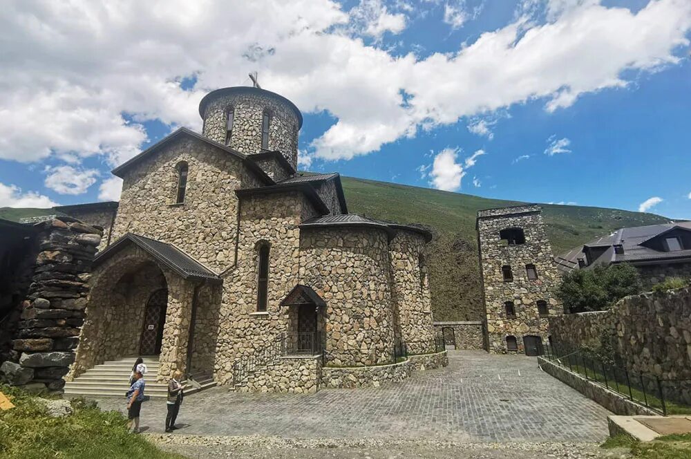 Аланский монастырь фото Аланский Свято-Успенский мужской монастырь - Турклуб Восход