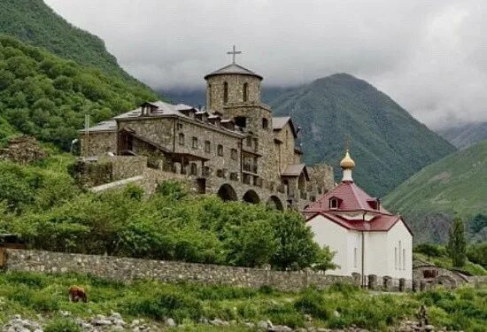 Аланский успенский монастырь фото Аланский Успенский мужской монастырь / Монастырский вестник