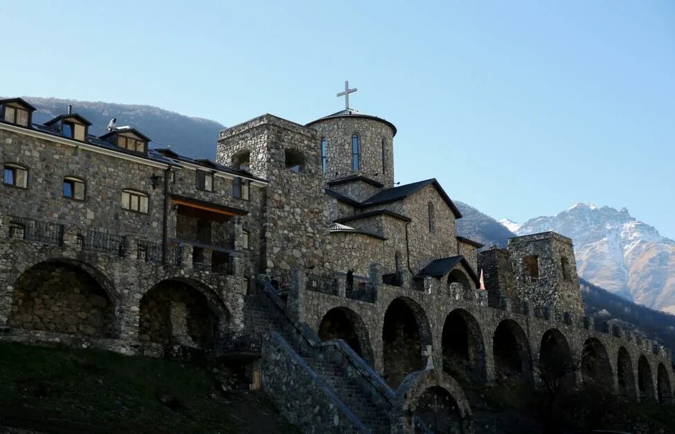Аланский успенский монастырь фото "Ты знаешь, что ты - монахиня?" - ТАСС