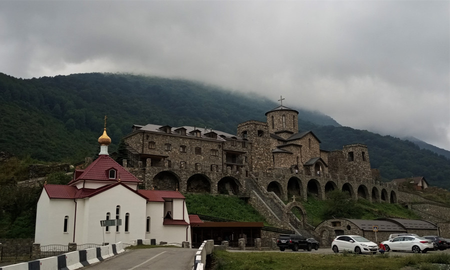 Аланский успенский монастырь фото Мужской аланский монастырь - блог Санатории Кавказа