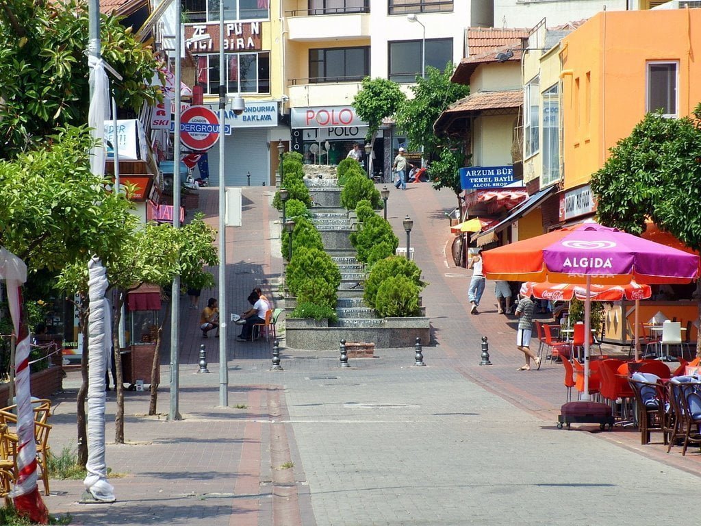 Аланья фото улиц Alanya Sokak Görüntüleri - Tatil Rehberi