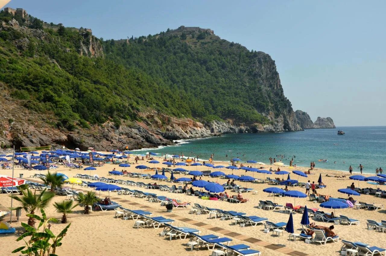 Аланья пляж клеопатры фото Отель Kleopatra Atlas Hotel 4*/ Турция /Аланья - фото, описание, туры в отель