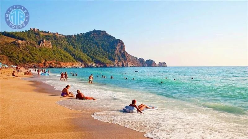 Аланья пляж клеопатры фото Экскурсия в Аланию из Сиде - Minister Tours