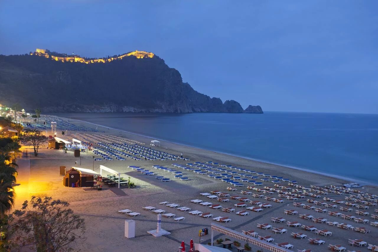 Аланья пляж клеопатры фото Отель Azak Beach 3* / Турция / Аланья - фото, туры в отель