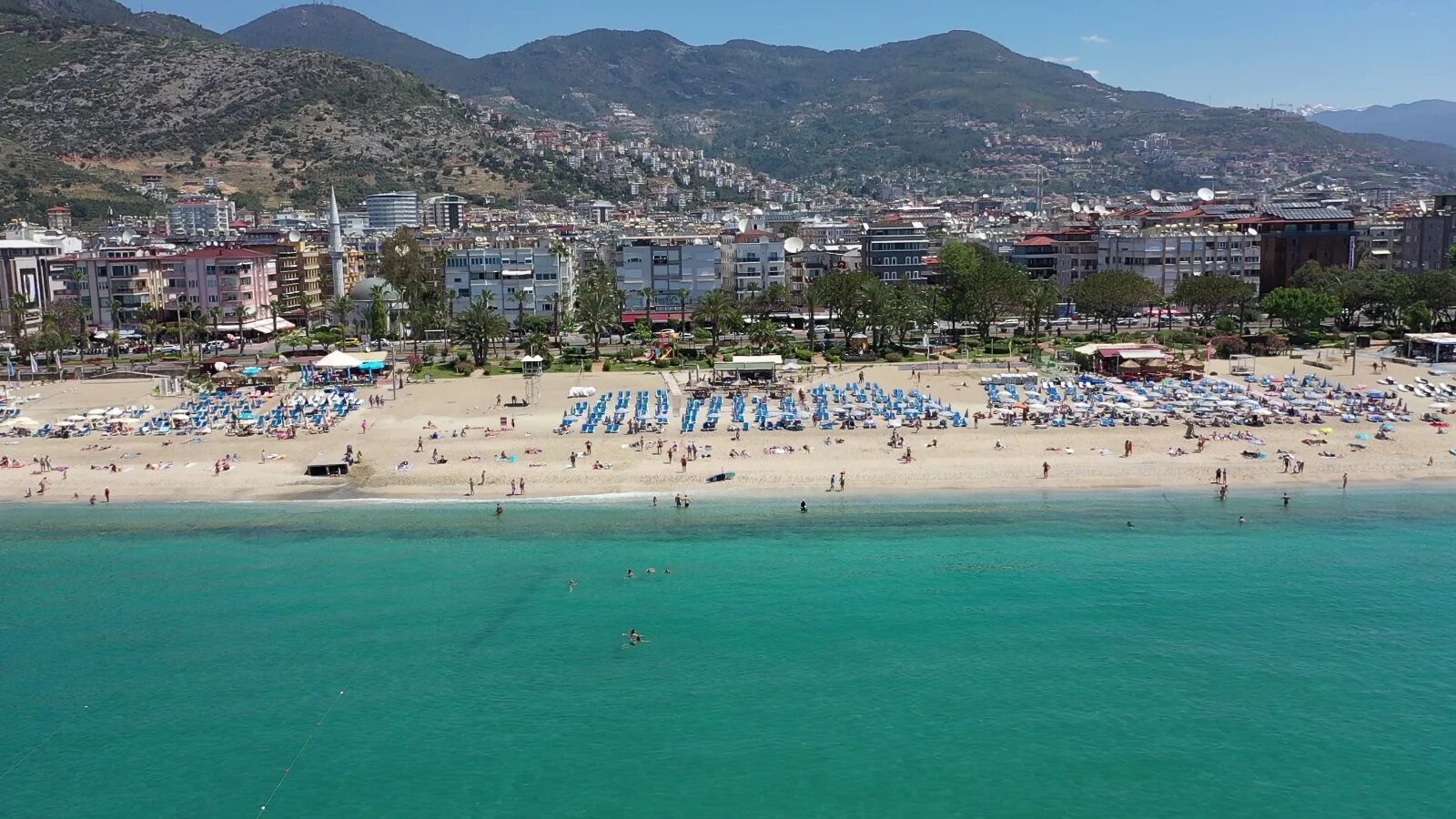 Аланья пляжи фото Cleopatra Golden Beach Hotel 4* - Турция, Аланья - Отели Пегас Туристик