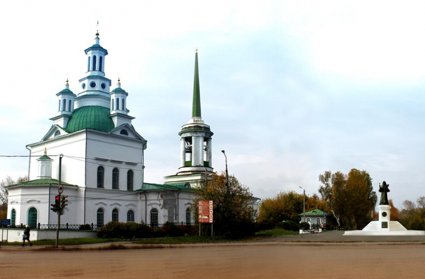 Алапаевск фото города На Урале идет работа по созданию памятника Великой княгине Елизавете Фёдоровне в