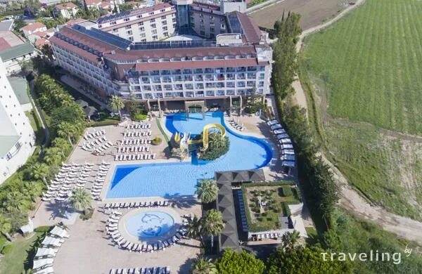 Аларха резорт отель турция фото Отель Washington Resort Hotel & Spa, Сиде, Турция - описание, отзывы, фотографии