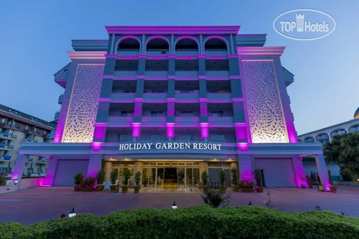 Аларха резорт отель турция фото Holiday Garden Resort 5* (Turkey/Mediterranean Region/Alanya/Okurcalar). Global 