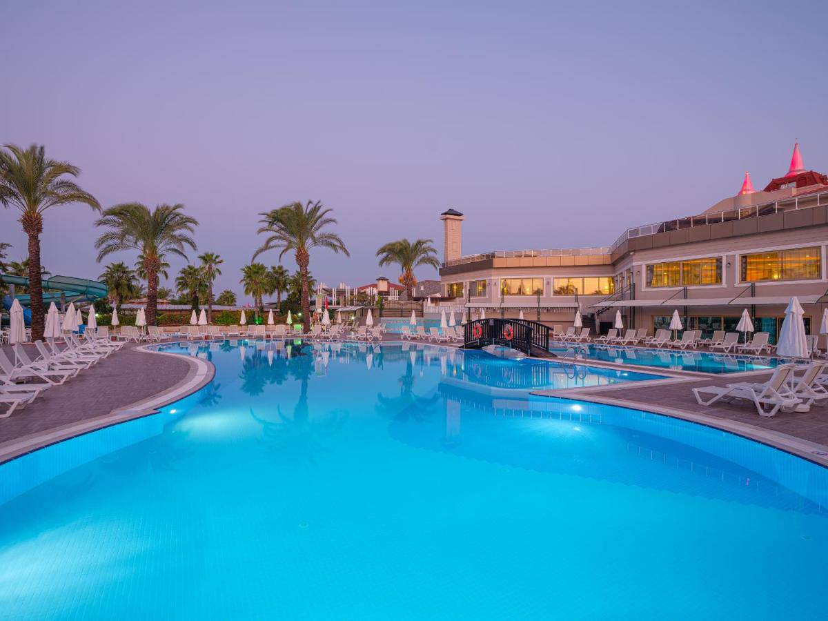 Аларха резорт отель турция фото Отель Aydinbey Famous Resort 5*/ Турция /Белек - фото, описание, туры в отель