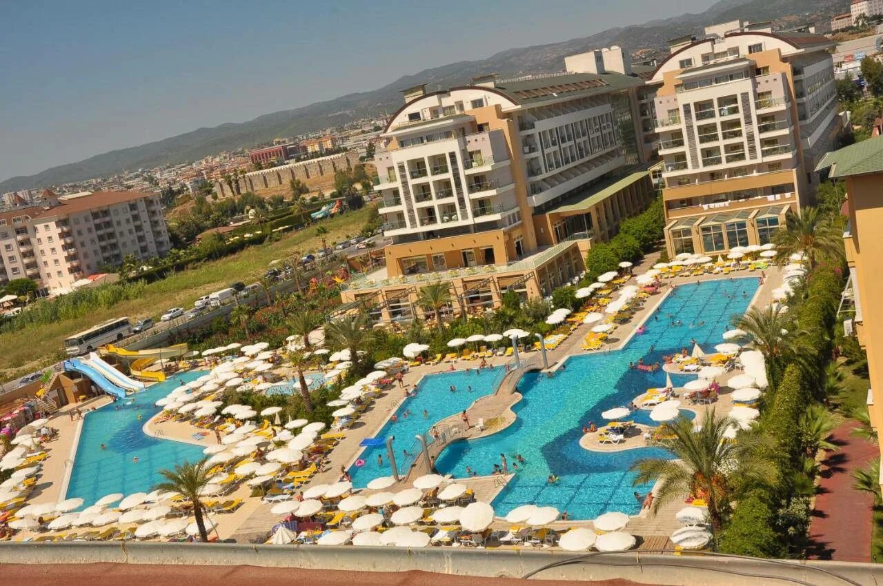 Аларха резорт отель турция фото Отель Hedef Resort & Spa Hotel 5*/ Турция /Конаклы - фото, описание, туры в отел
