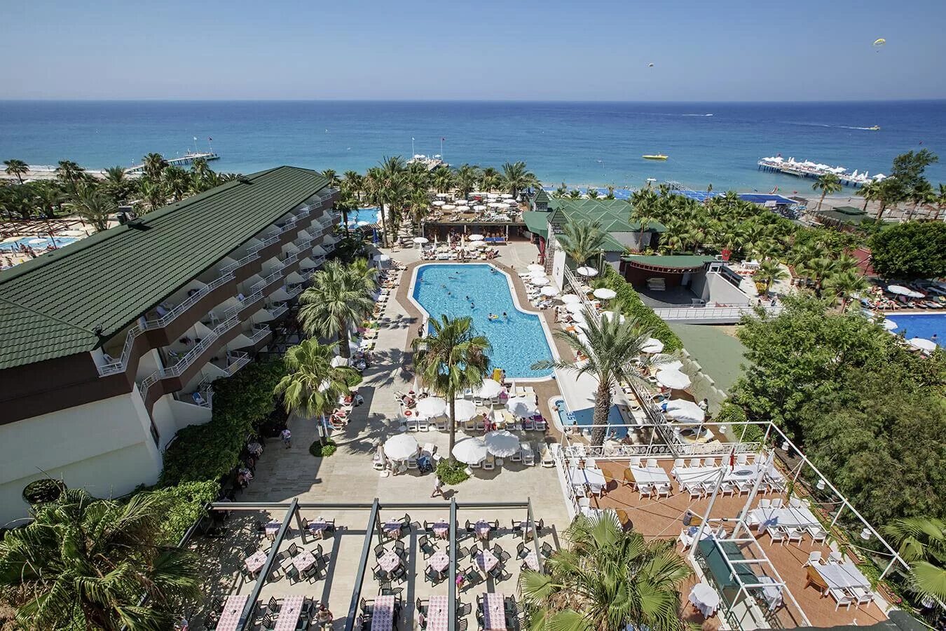 Аларха резорт отель турция фото Отель Galeri Resort Hotel 5* / Турция / Окурджалар - фото, туры в отель