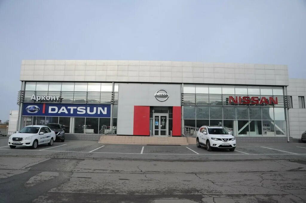 Аларм ул маршала еременко 3б фото Официальный Дилер Nissan Арконт, автосалон, Россия, Волгоград, ул. Маршала Ерёме