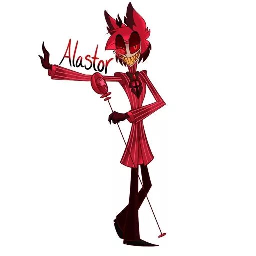 Аластор отель хазбин фото в полный рост Hazbin Hotel Comic SpeedDraw Hazbin Hotel (official) Amino