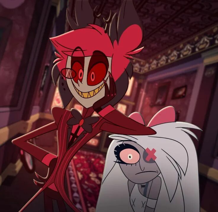 Аластор отель хазбин фото в полный рост Pin on Hell is Forever Hotel art, Alastor hazbin hotel, Anime