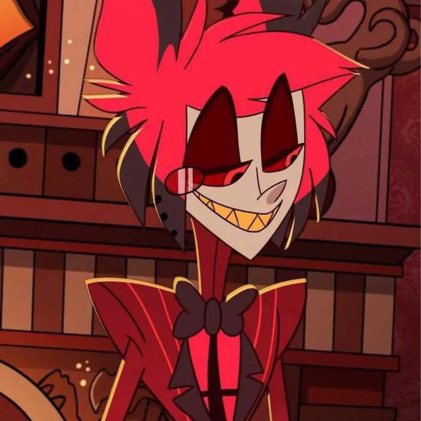 Аластор отель хазбин фото в полный рост Мастерская Steam::Alastor from Hazbin Hotel Bill InfectionHUD