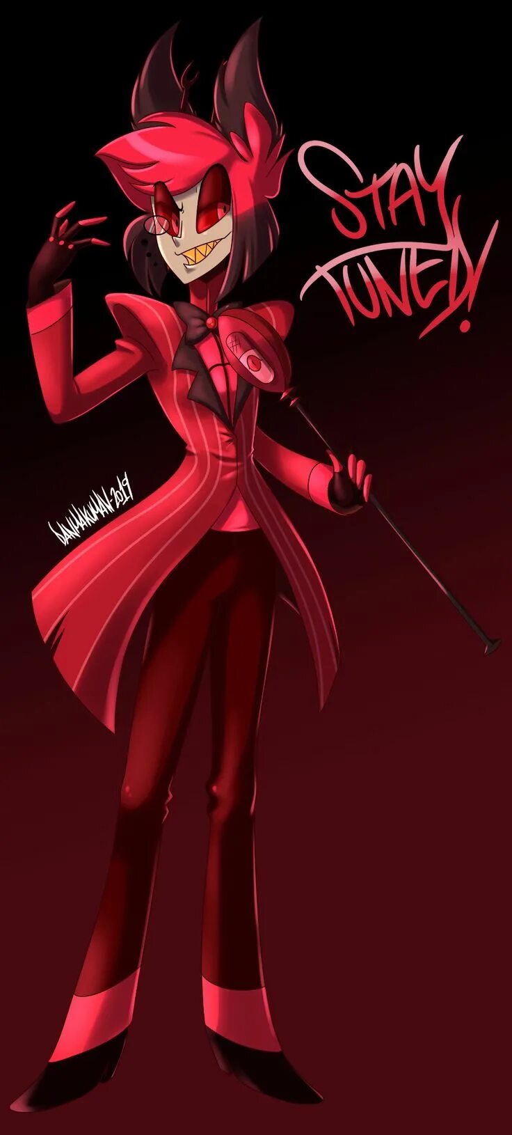 Аластор отель хазбин фото в полный рост Pin by Nani Giselle on Hazbin Hotel Vivziepop hazbin hotel, New art, Cool art