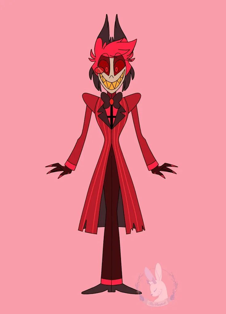 Аластор отель хазбин фото в полный рост hazbin hotel Tumblr Hotel art, Hotel, Disney concept art