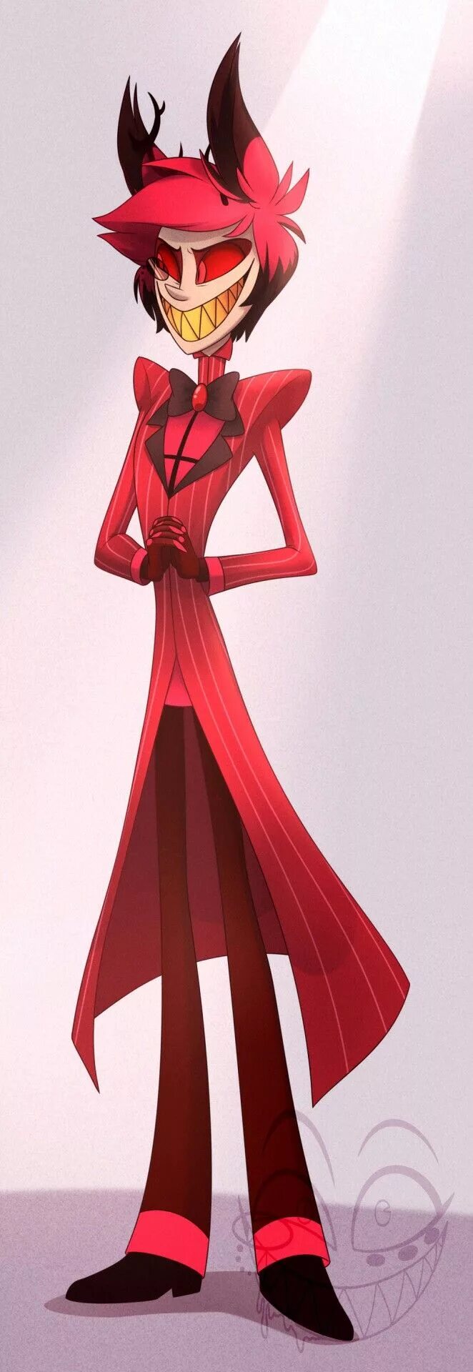 Аластор отель хазбин фото в полный рост Pin on Vivienne art Monster hotel, Hotel art, Vivziepop hazbin hotel