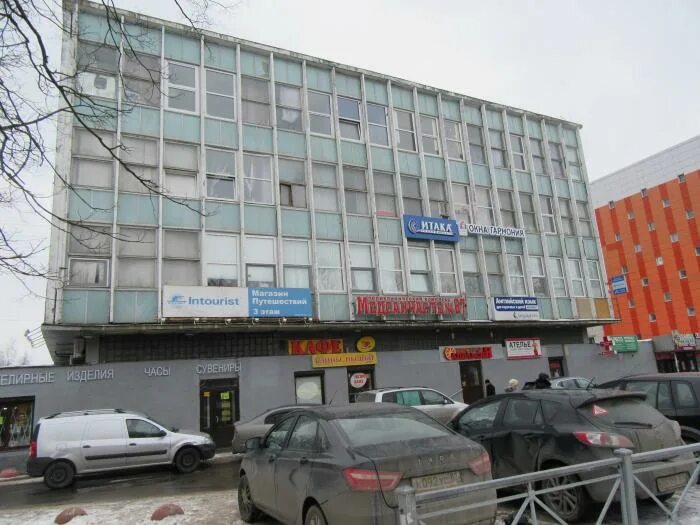 Алатон санкт петербургский просп 60в фото Торгово-бытовой комплекс - Санкт-Петербург