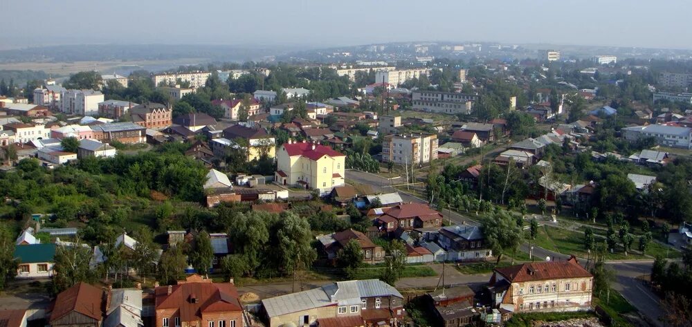 Алатырь фото города Работать честно и грамотно - Советская Чувашия