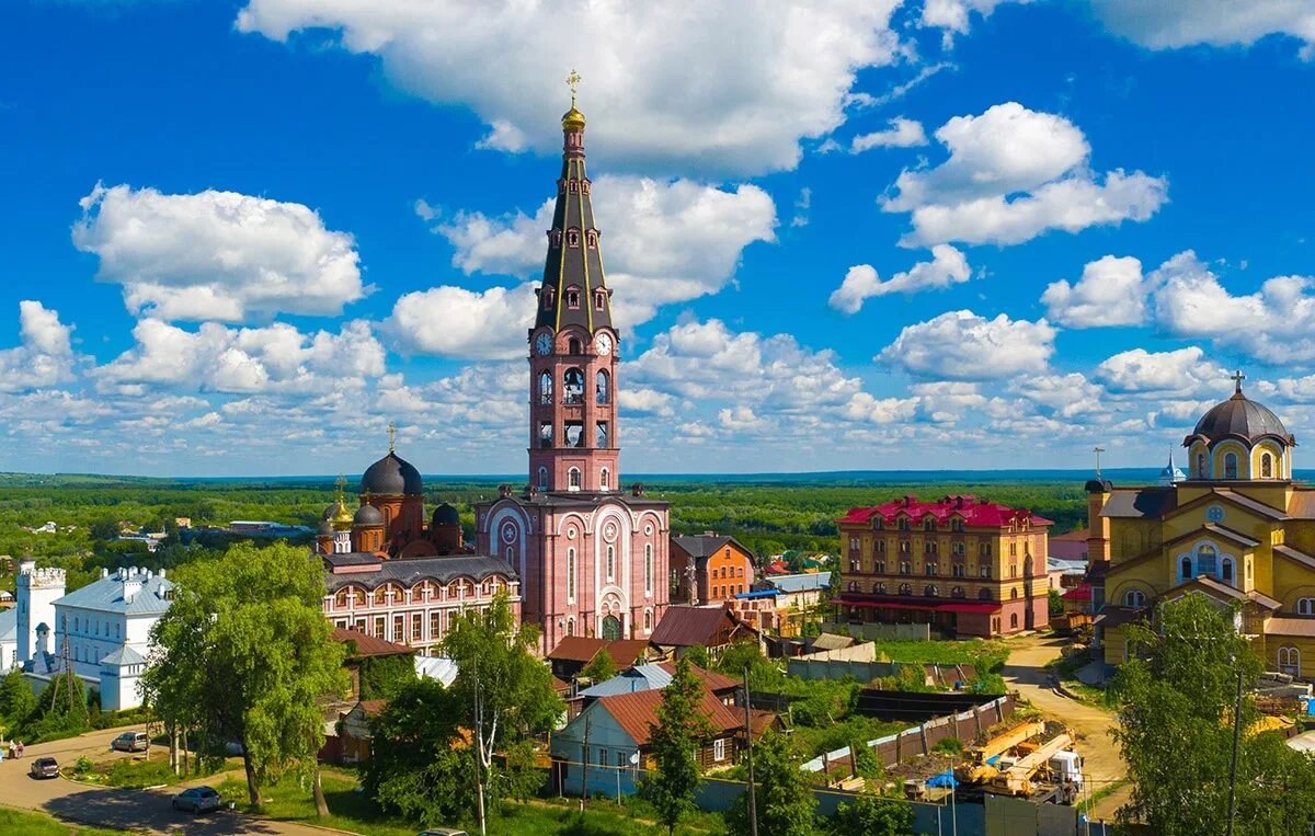 Алатырь фото города Душевная экскурсия