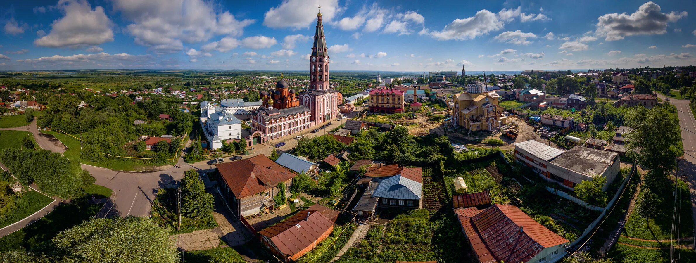 Алатырь фото города Печать книг в типографии Август Борг - книг сверхбольшого формата