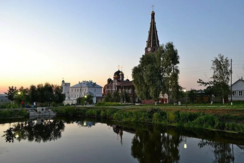 Алатырь фото города Чебоксары и другие города Чувашии в литературе и кинематографе