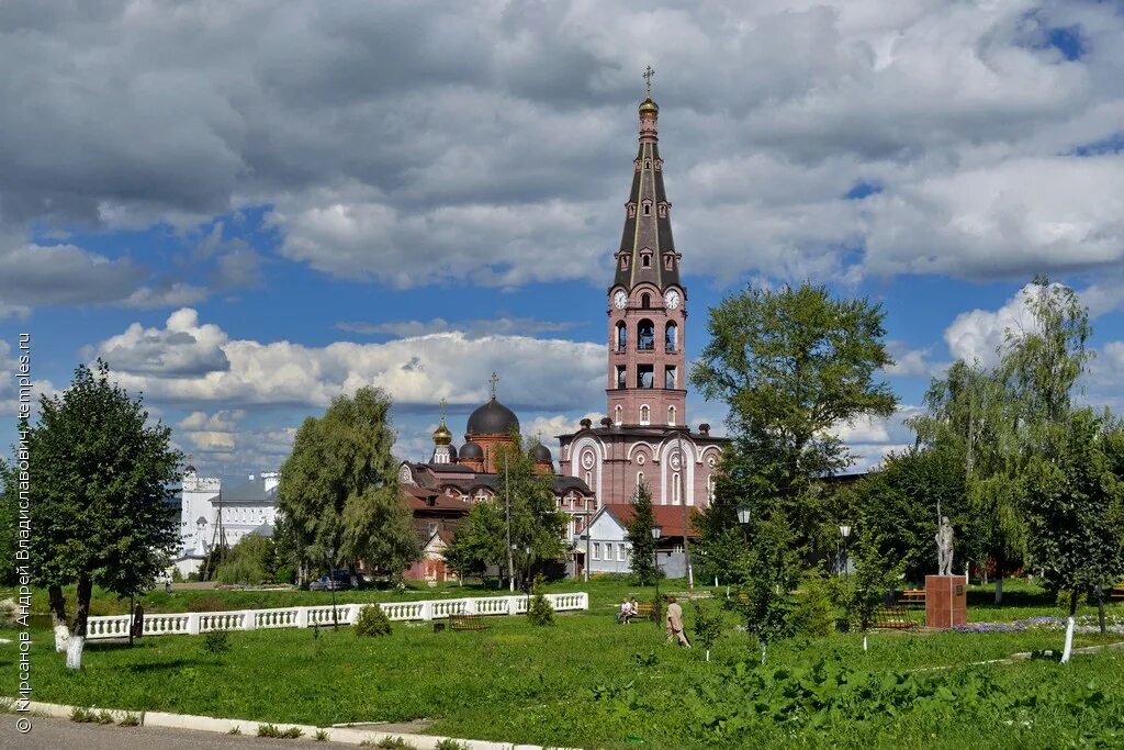 Алатырь фото города Чувашская Республика Алатырь Троицкий Алатырский монастырь Фотография