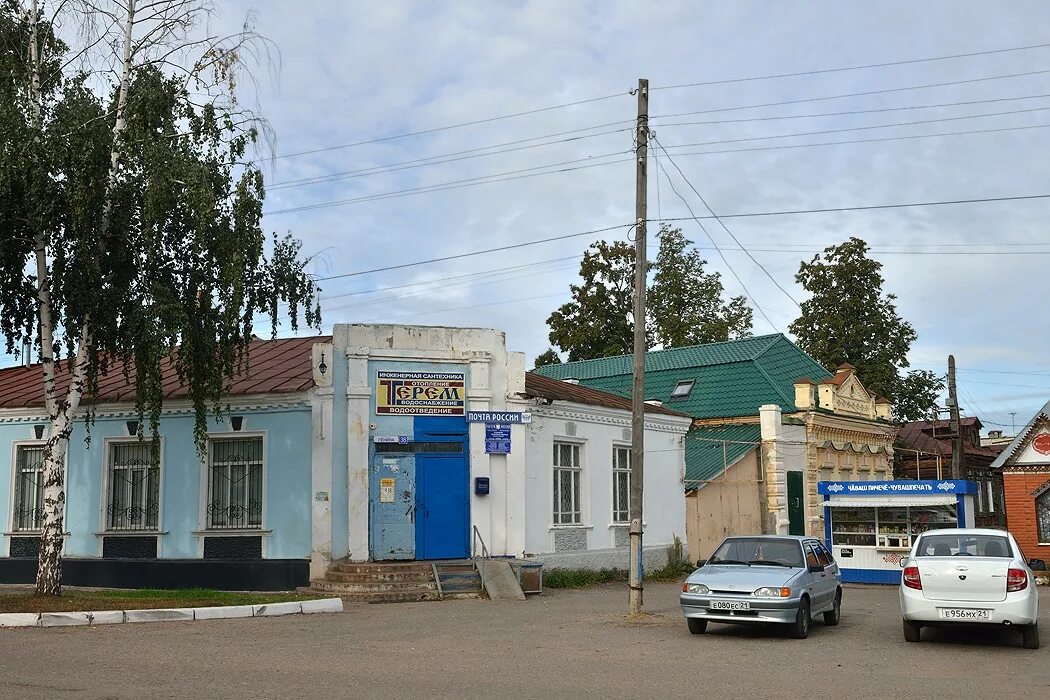 Алатырь фото улиц Алатырь город в чувашской асср - блог Санатории Кавказа
