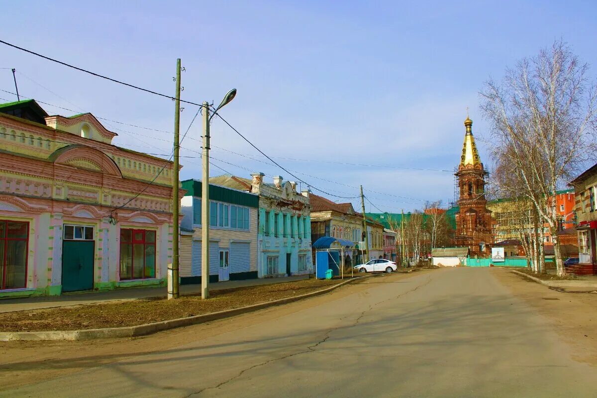 Алатырь фото улиц Старинный дом в Республике Чувашии, ради которого можно устроить себе путешестви
