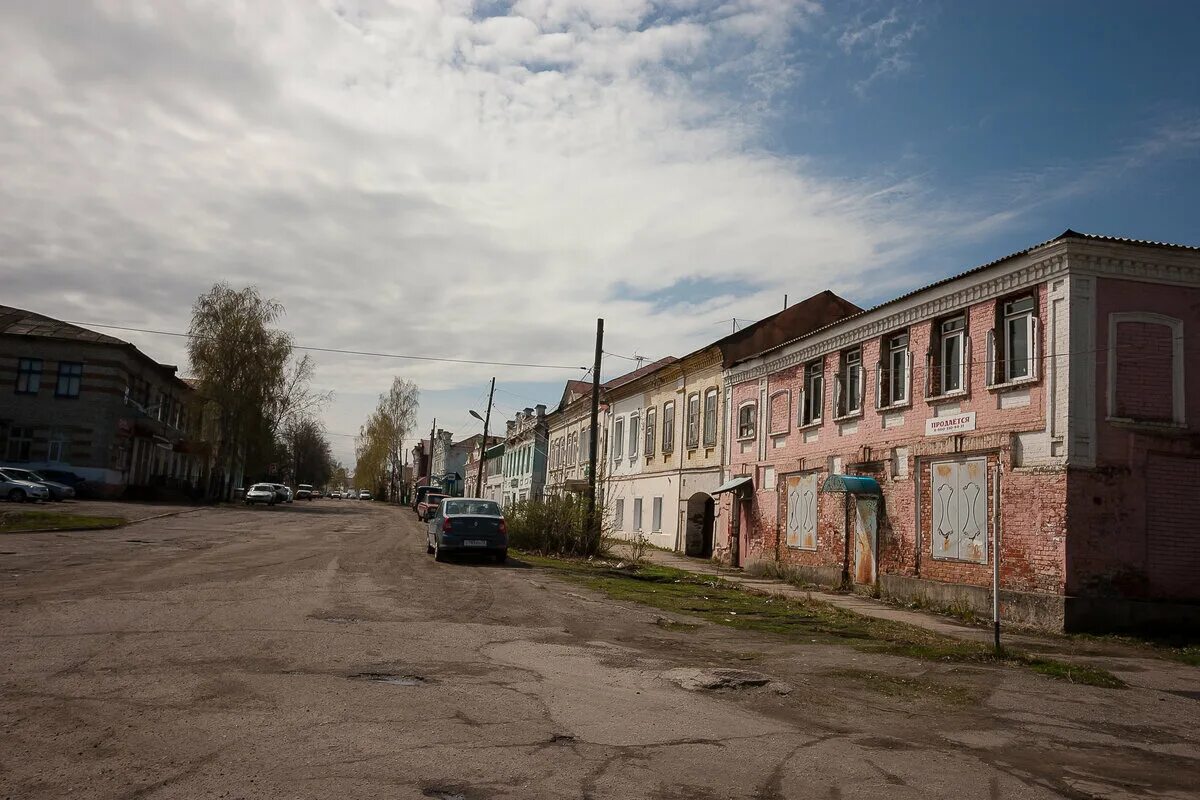 Алатырь фото улиц Город Алатырь (часть 1) В пути Дзен