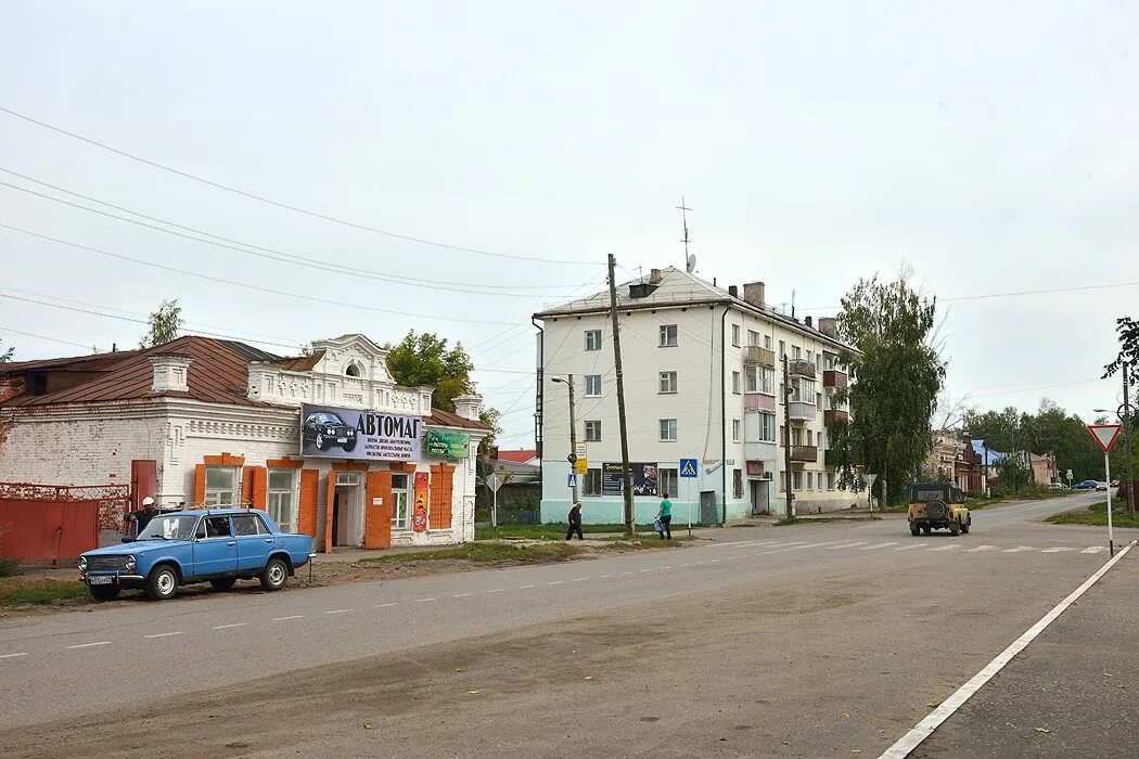 Алатырь фото улиц Улицы города алатыря