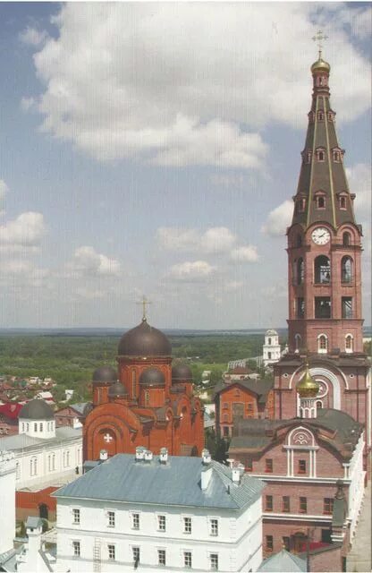 Алатырь монастырь фото Свято - Троицкий Алатырский мужской монастырь