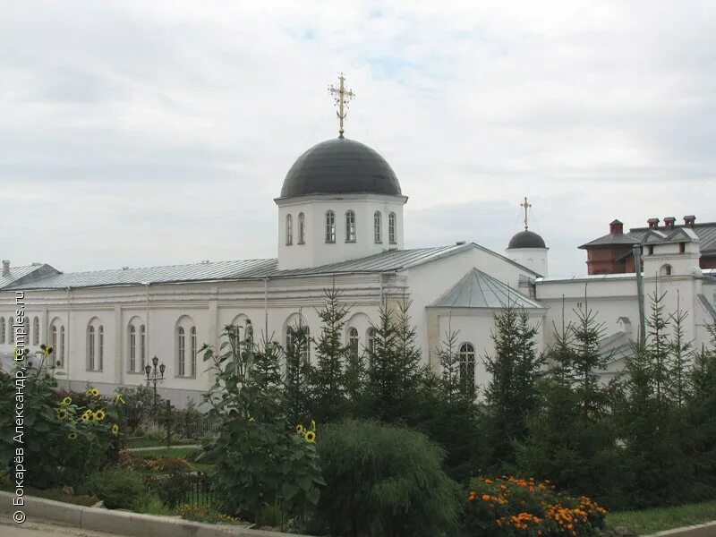 Алатырь монастырь фото Чувашская Республика Алатырь Троицкий Алатырский монастырь Церковь Сергия Радоне
