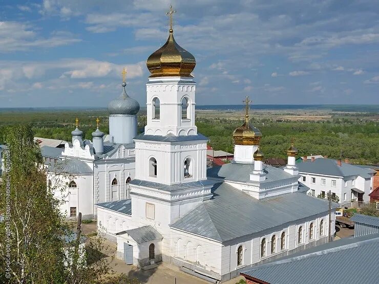 Алатырь монастырь фото Монастырь как часть Алатыря