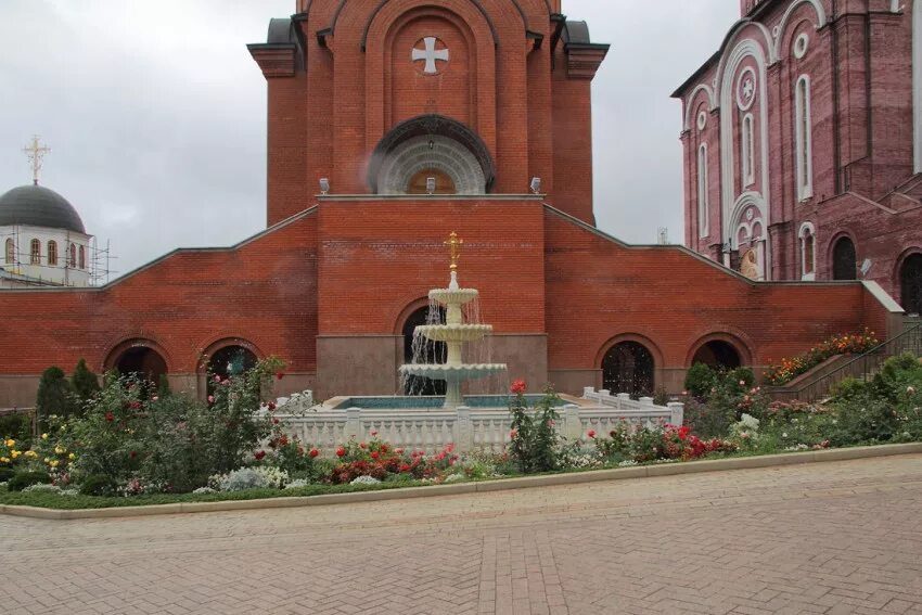 Алатырь монастырь фото Троицкий мужской монастырь, Алатырь (Алатырский район и г. Алатырь), фотография.