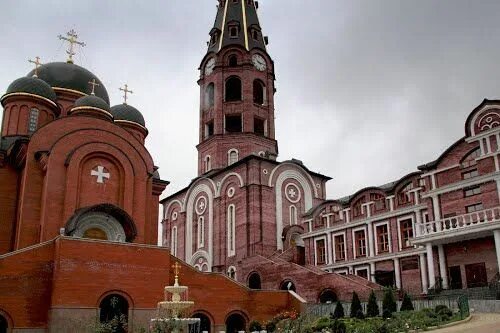 Алатырь монастырь фото В монастыре. Алатырь Город, Фотографии
