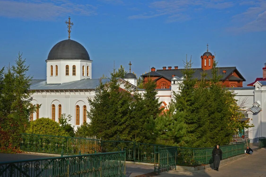 Алатырь монастырь фото Троицкий мужской монастырь. Церковь Сергия Радонежского, Алатырь (Алатырский рай